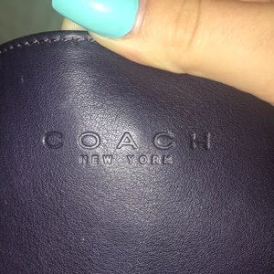 Vintage COACH Designer Bag Purple